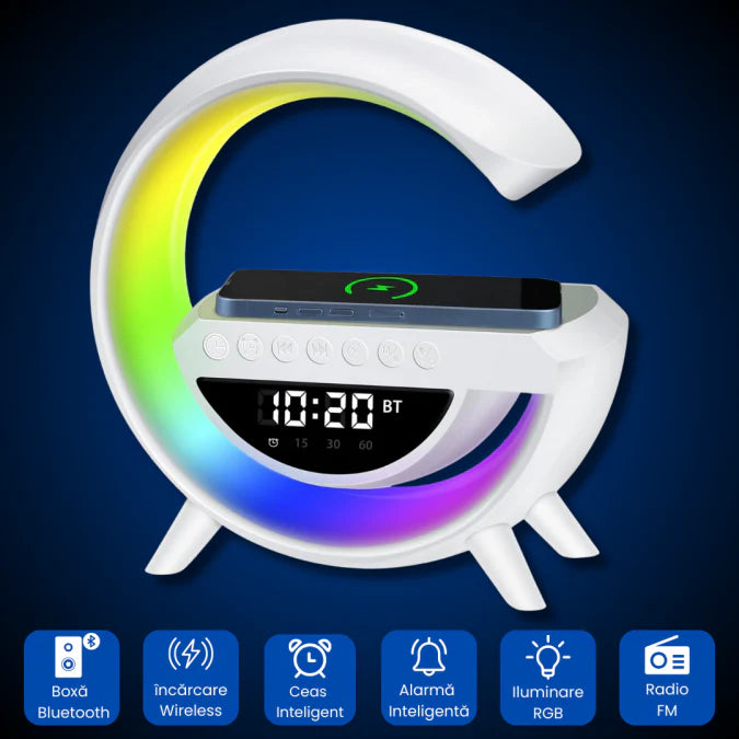 Ceas LED Smart și Bluetooth